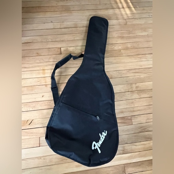Fender gig bag guitar holder backpack in black - Picture 1 of 6